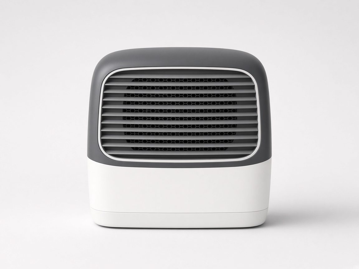 Petit chauffage soufflant céramique compact, vue produit