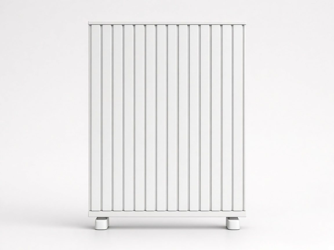 Radiateur à inertie mobile sur pieds, vue produit