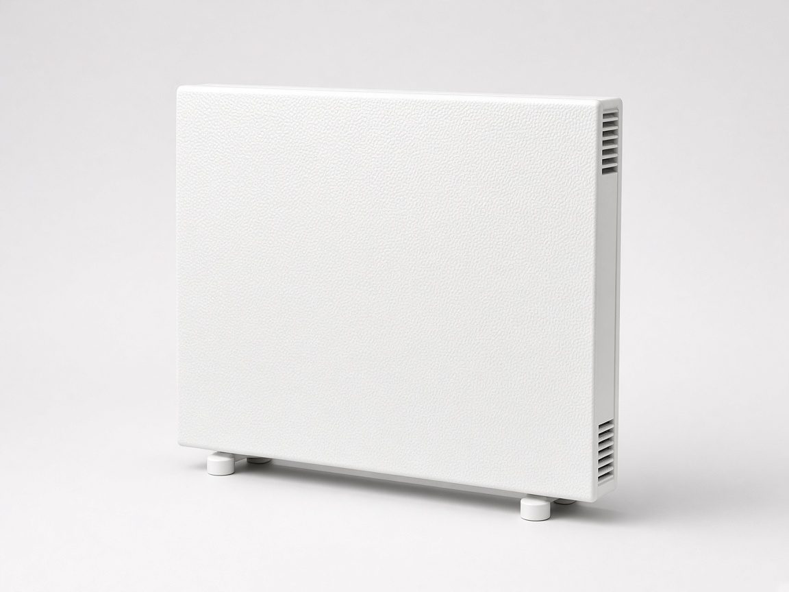 Radiateur à inertie mobile blanc