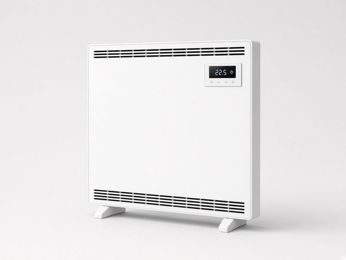Radiateur à inertie mobile avec écran