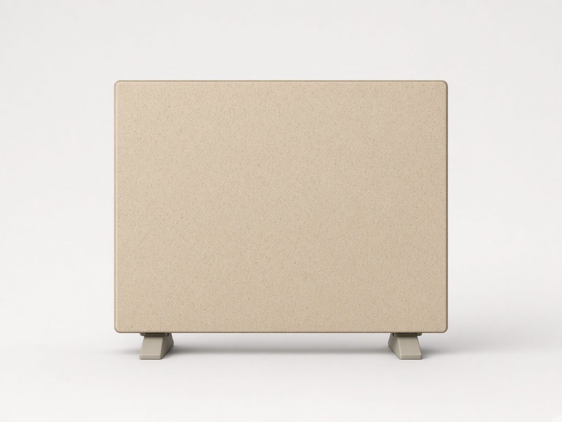 Radiateur à inertie céramique beige