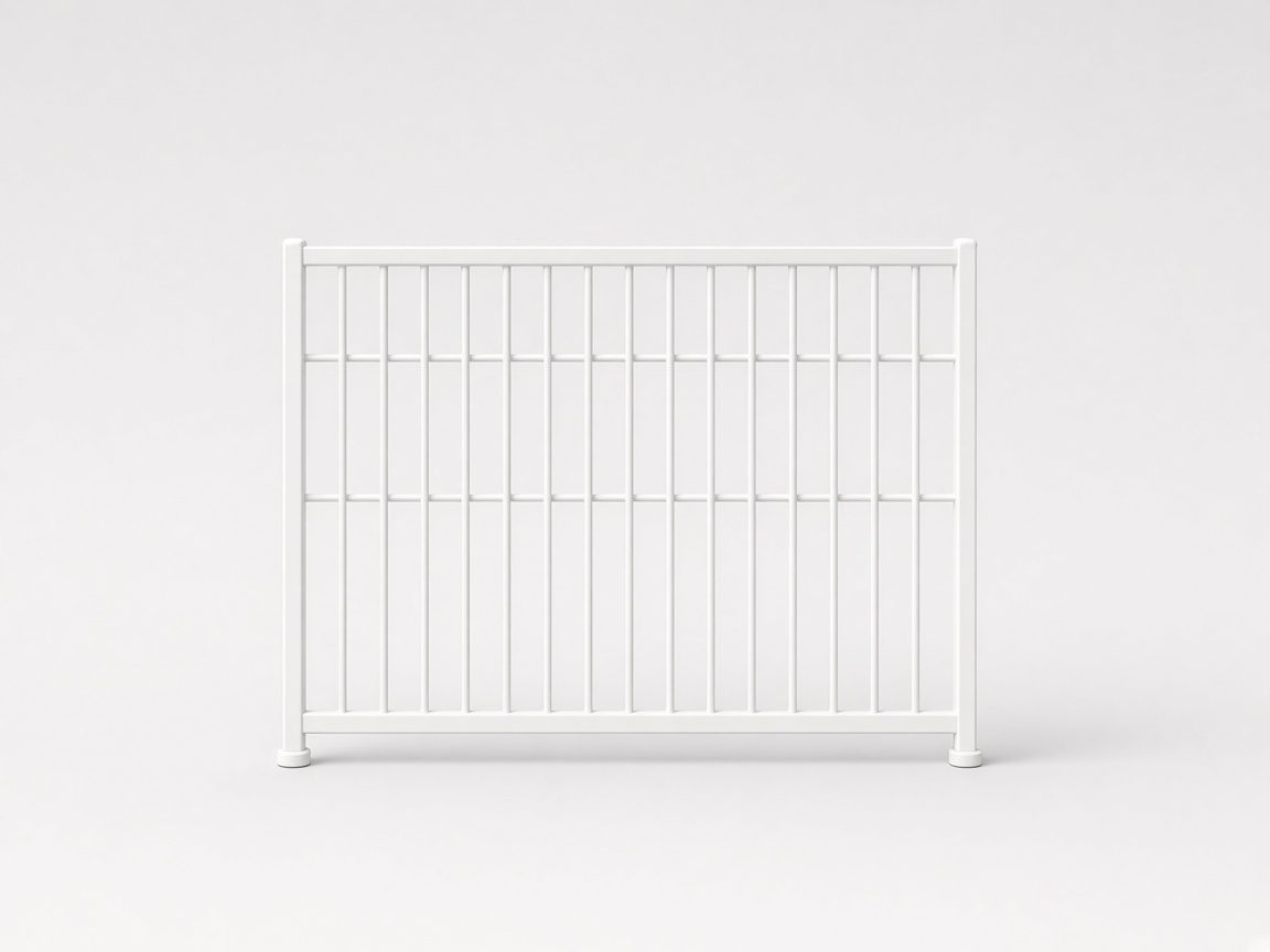 Barrière de protection blanche