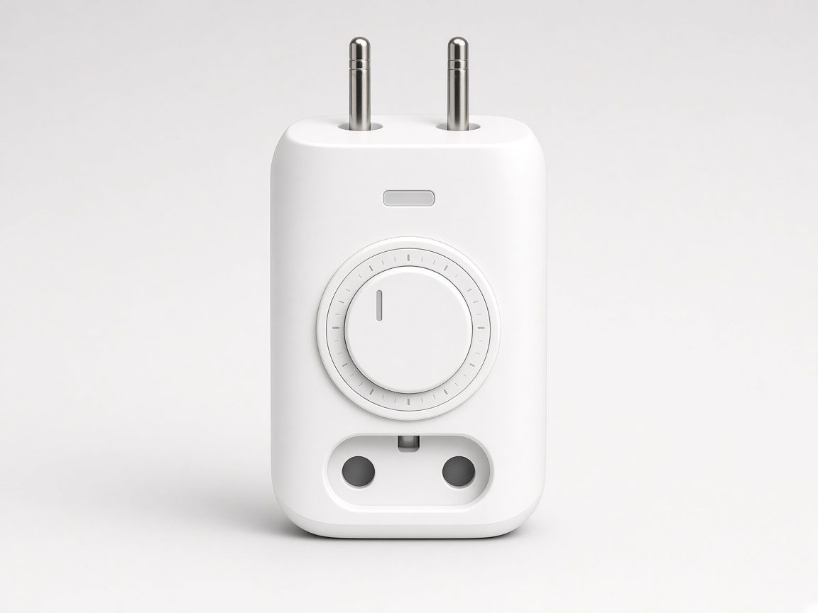 Prise programmable blanche